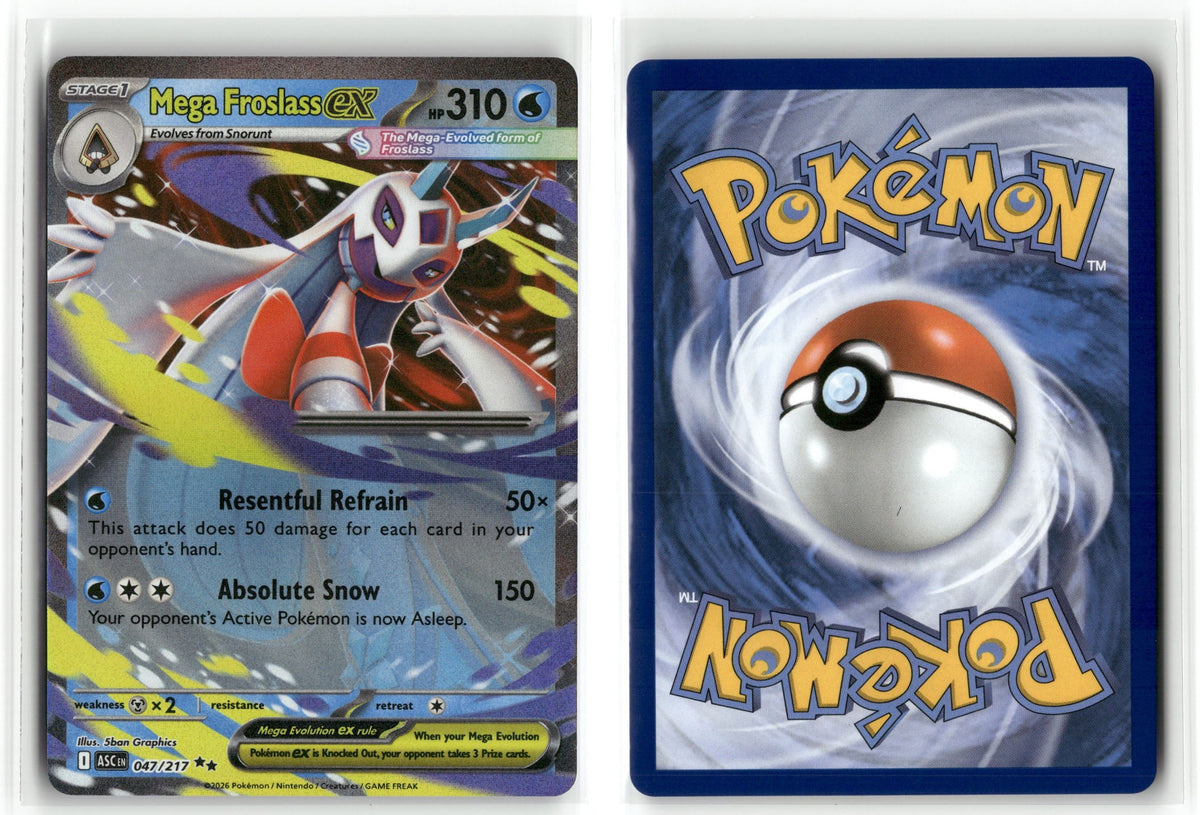 Front + Back scan