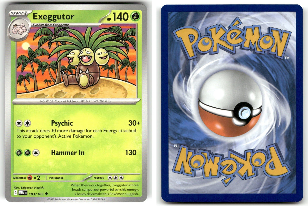 Front + Back scan | Near Mint / English / Normal