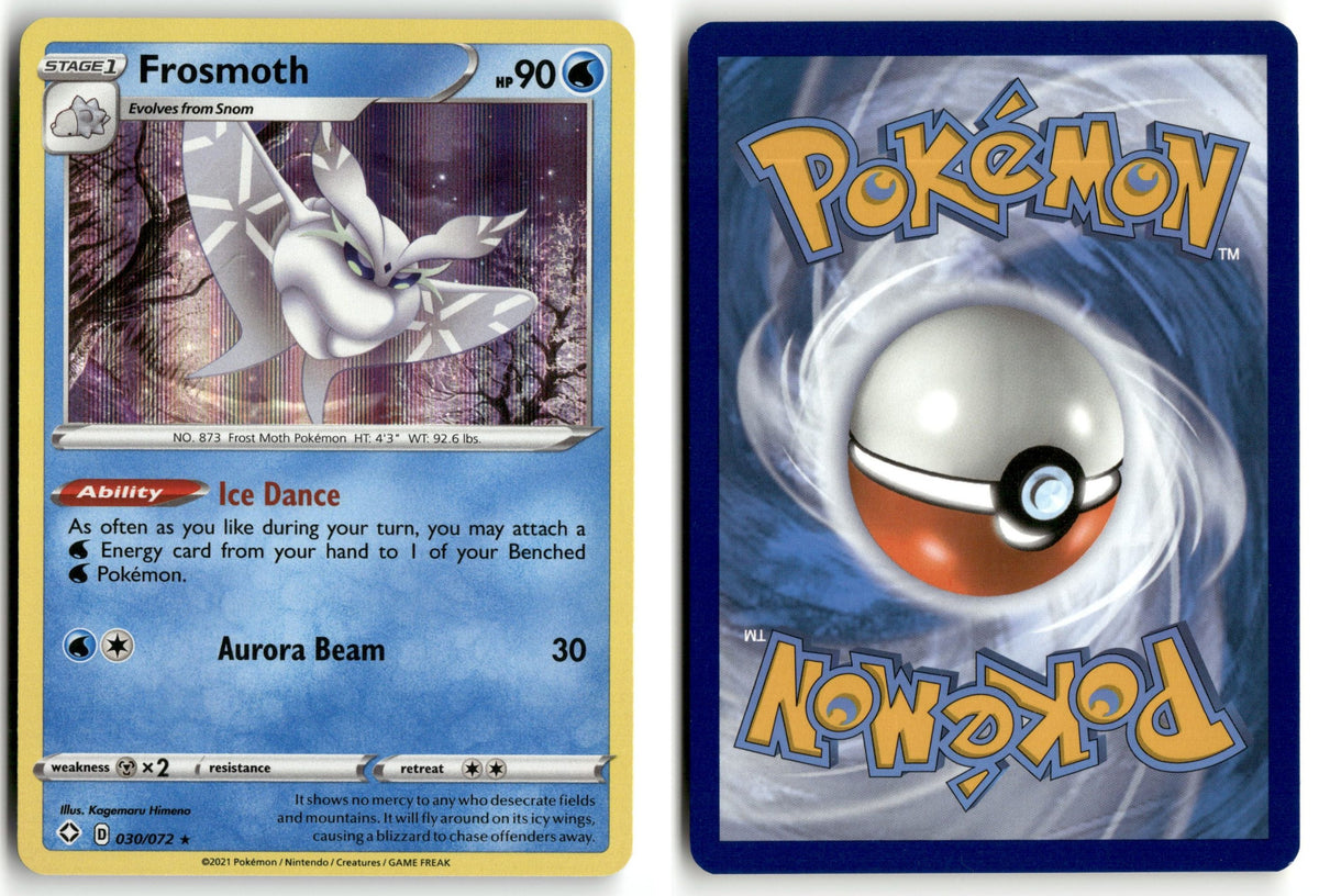Front + Back scan | Near Mint / English / Holofoil
