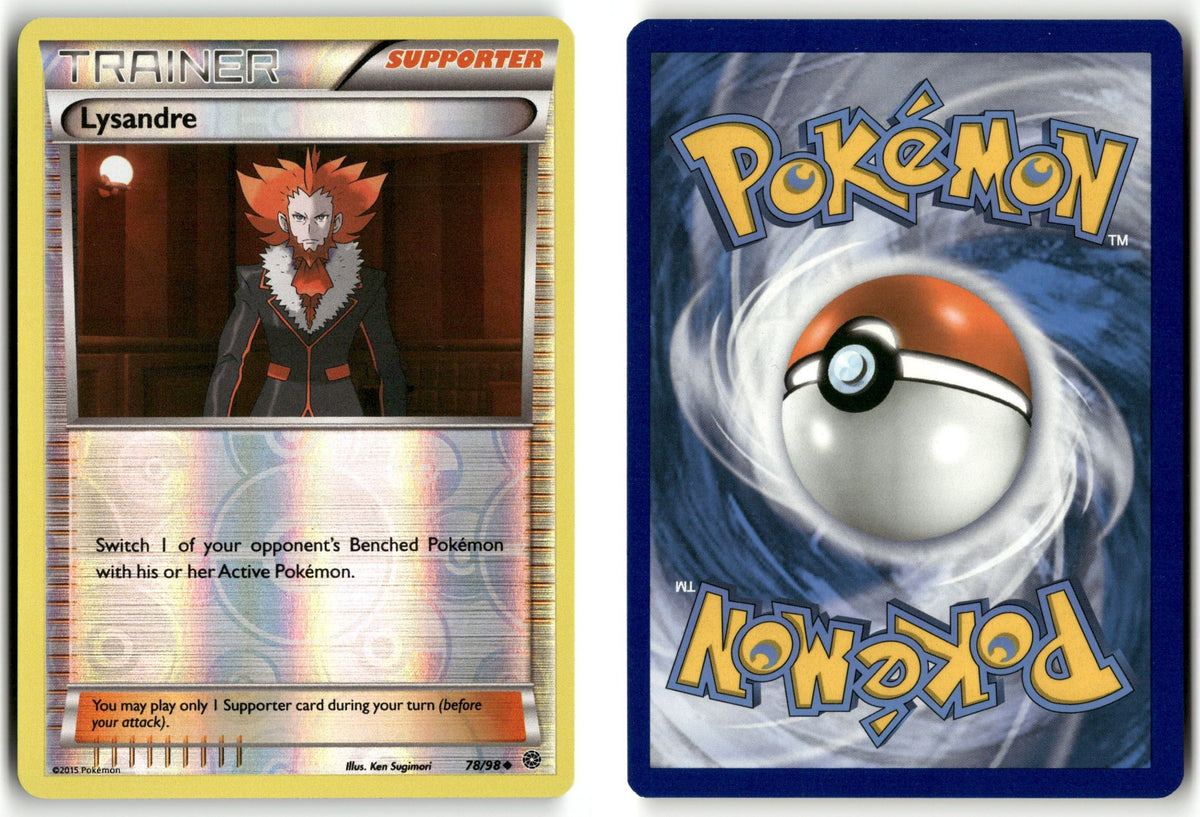 Front + Back scan | Lightly Played / English / Reverse Holofoil