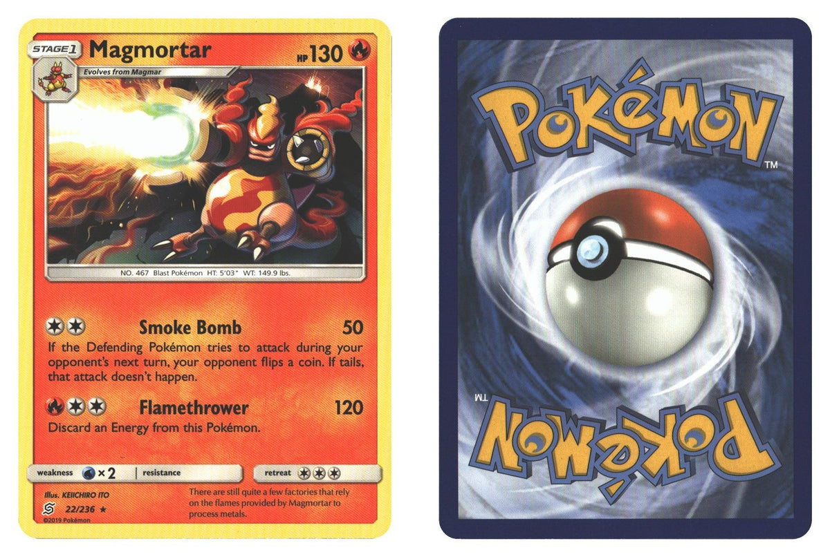 Front + Back scan | Near Mint / English / Normal