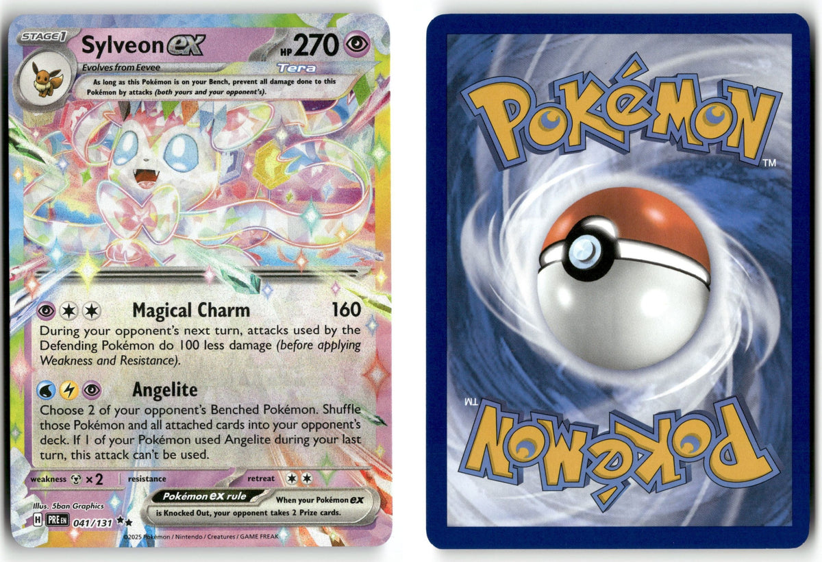 Front + Back scan