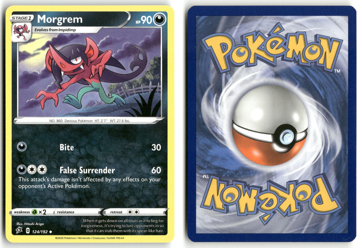 Front + Back scan | Lightly Played / English / Normal