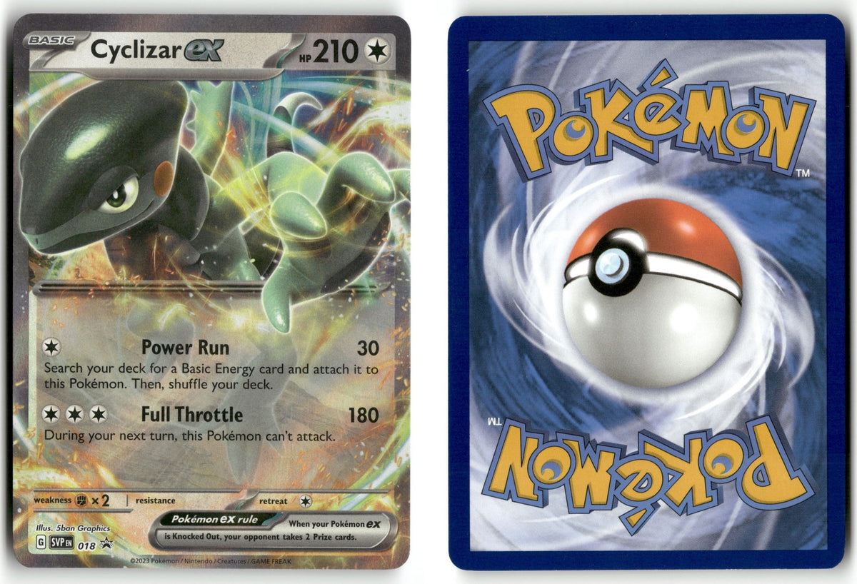 Front + Back scan