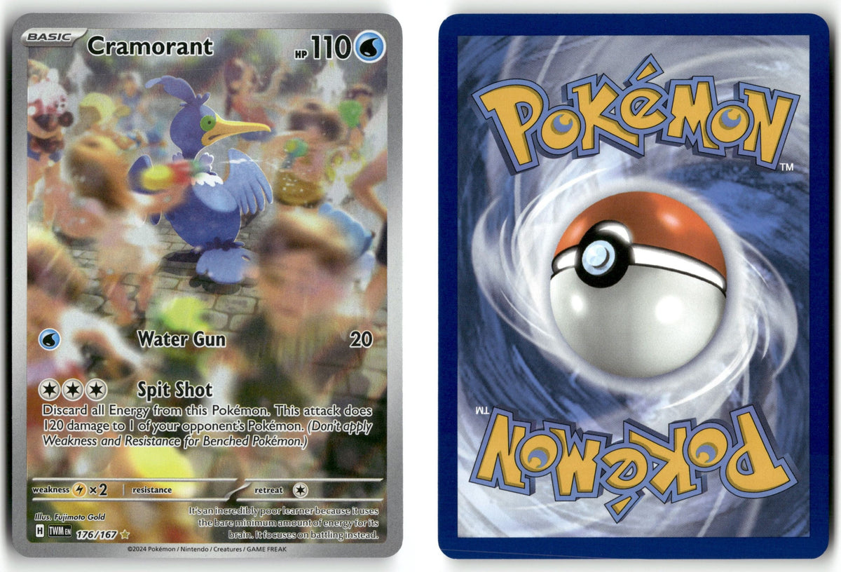 Front + Back scan