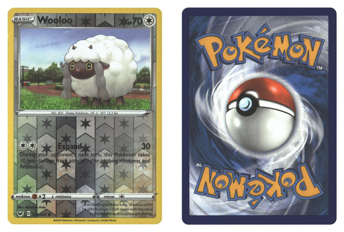 Front + Back scan | Near Mint / English / Reverse Holofoil