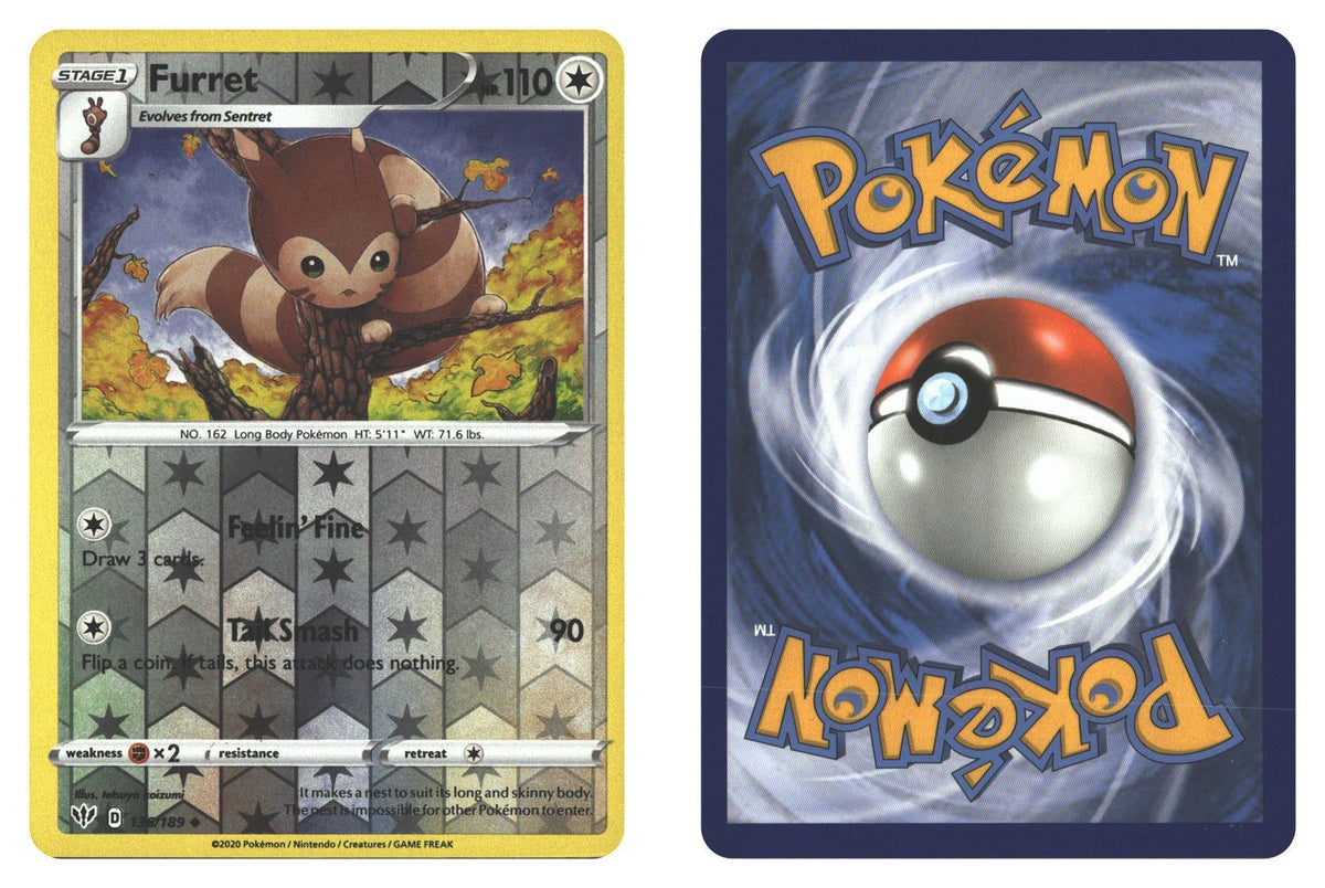 Front + Back scan | Lightly Played / English / Reverse Holofoil
