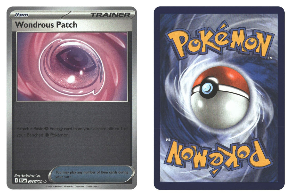 Front + Back scan | Near Mint / English / Reverse Holofoil