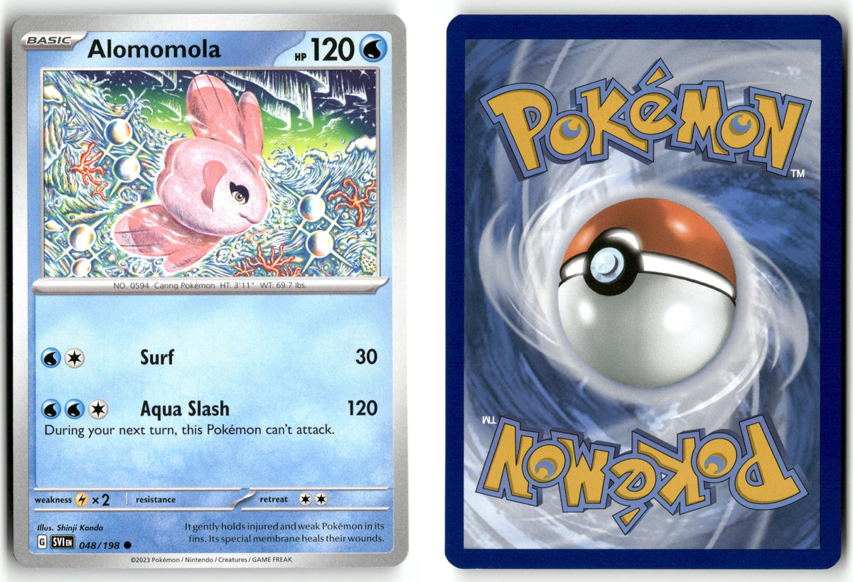 Front + Back scan | Near Mint / English / Normal