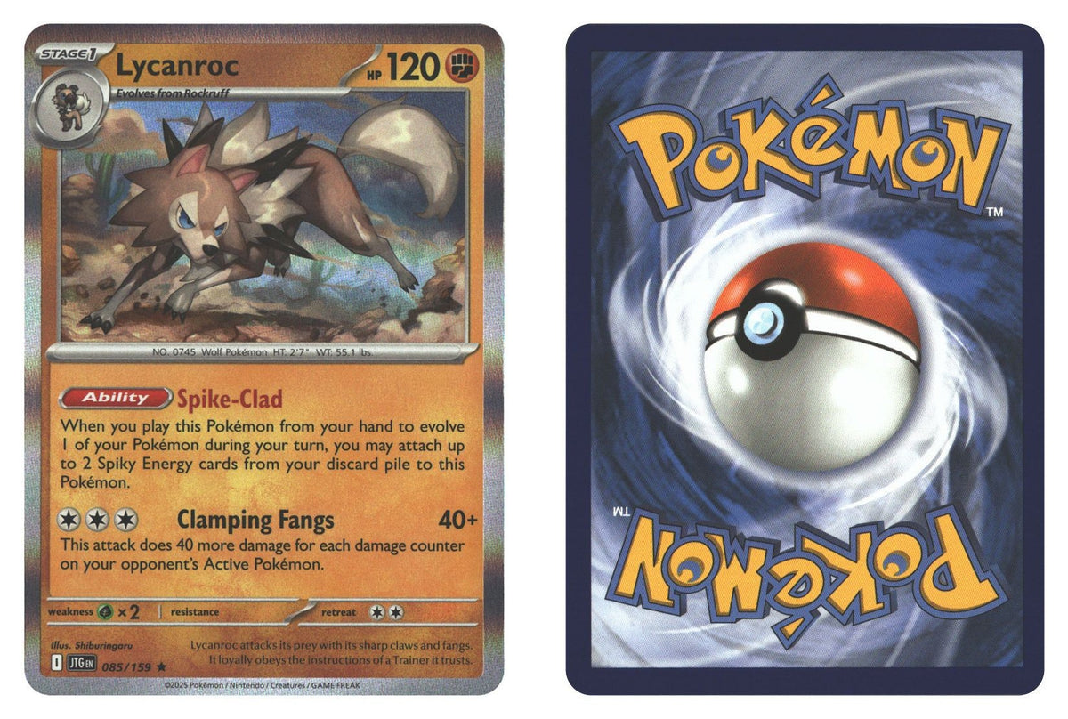 Front + Back scan | Near Mint / English / Holofoil