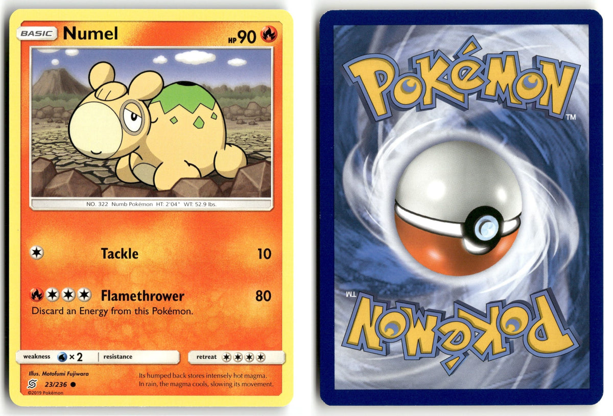 Front + Back scan | Near Mint / English / Normal