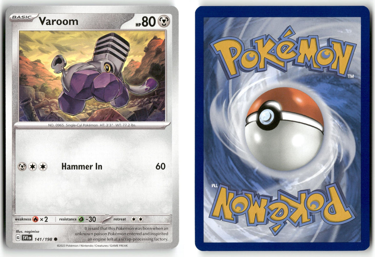 Front + Back scan | Near Mint / English / Normal