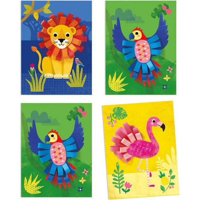 Djeco LPA Collage With Small Loops