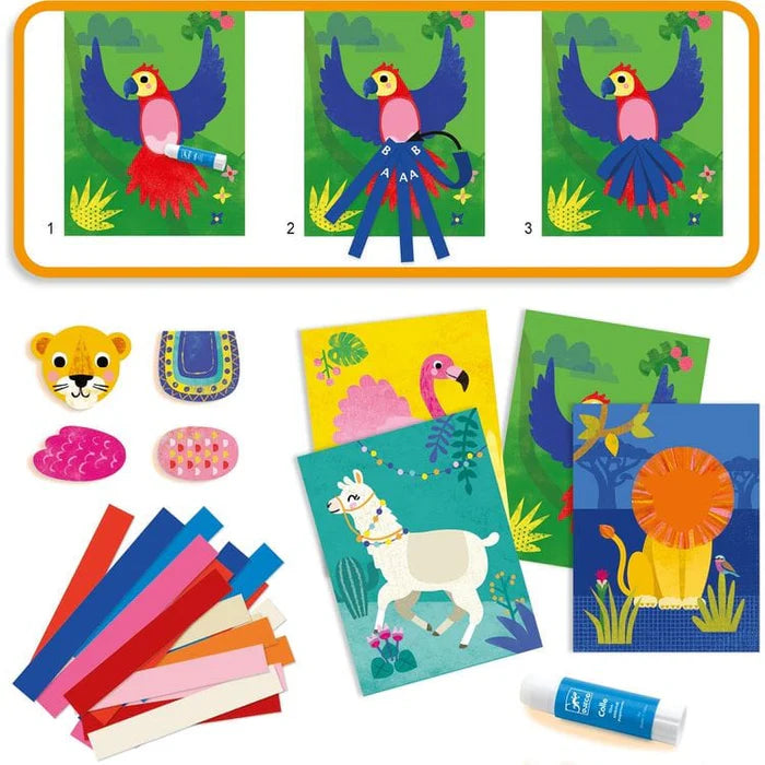 Djeco LPA Collage With Small Loops