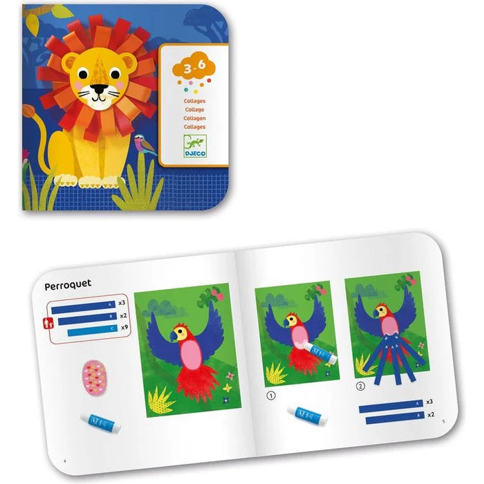 Djeco LPA Collage With Small Loops