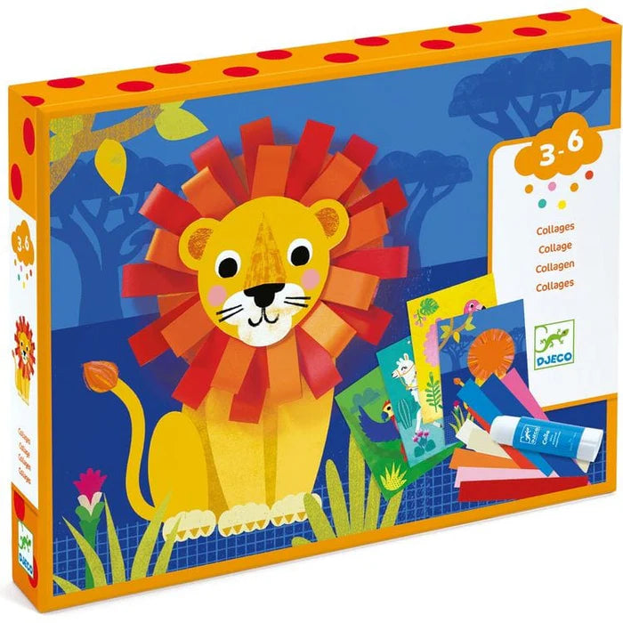 Djeco LPA Collage With Small Loops