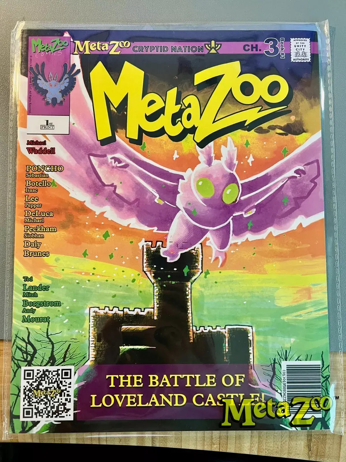 MetaZoo: Cryptid Nation Illustrated Novel Chapter #3 (1st Printing) [LIMITED]