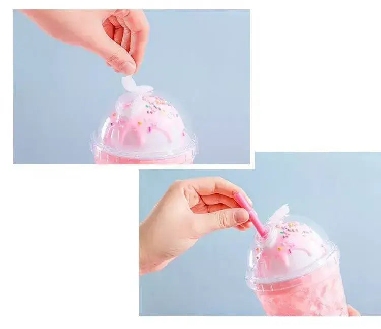 Bewaltz Ice Cream Sundae Tumbler - Blue Bubblegum