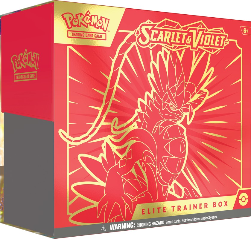 Pokemon TCG: Scarlet & Violet Elite Trainer (Koraidon)