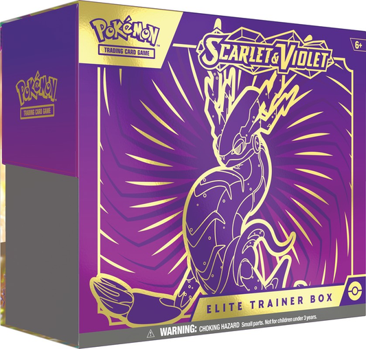 Pokemon TCG: Scarlet & Violet Elite Trainer (Miraidon)
