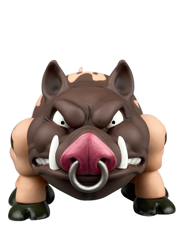 Barnyard Commandos - Private Side O' Bacon Action Figure