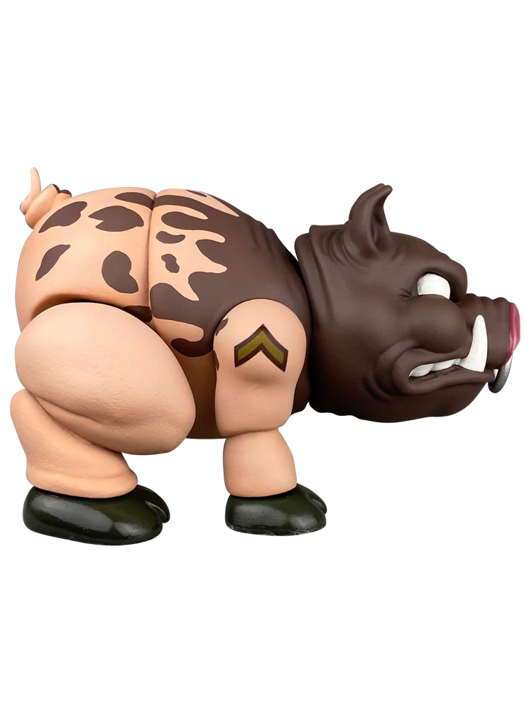 Barnyard Commandos - Private Side O' Bacon Action Figure