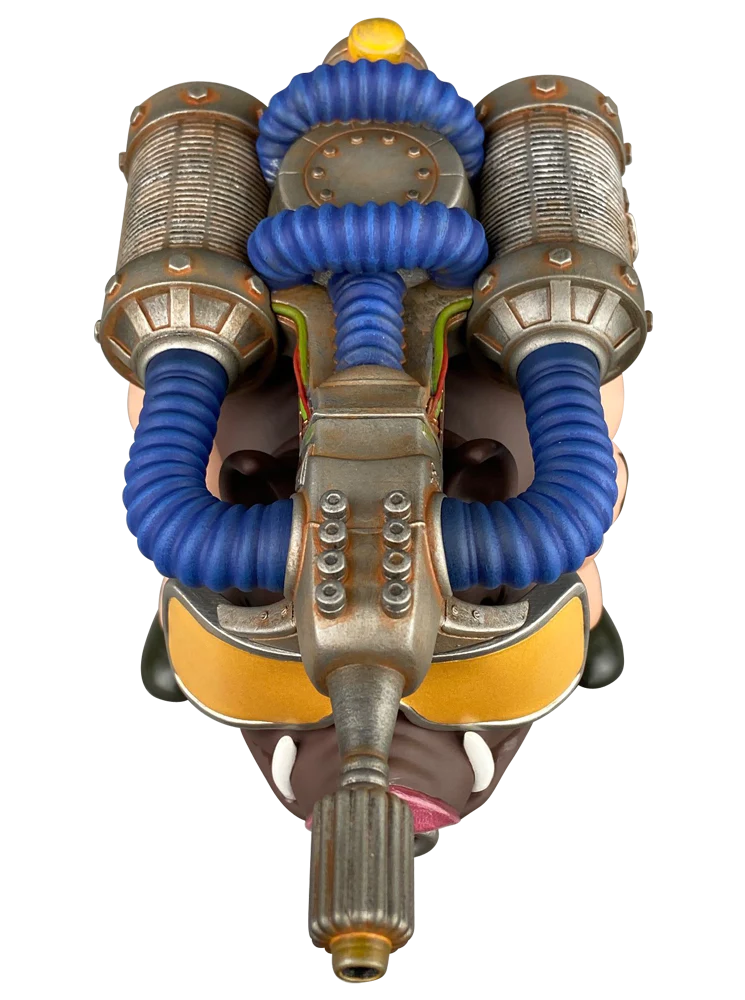 Barnyard Commandos - Private Side O' Bacon Action Figure