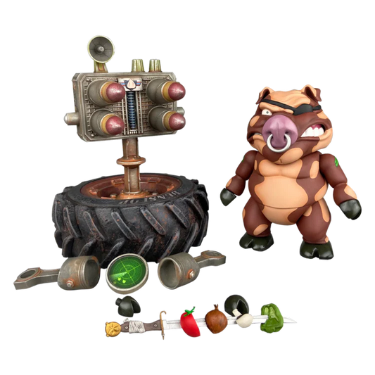 Barnyard Commandos - Corporal Hy Ondahog Action Figure