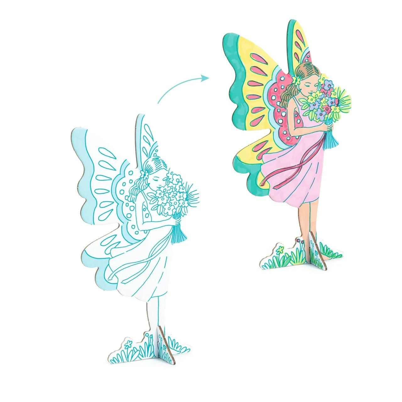 DJECO DIY Fairy World Color Assemble Play Kit