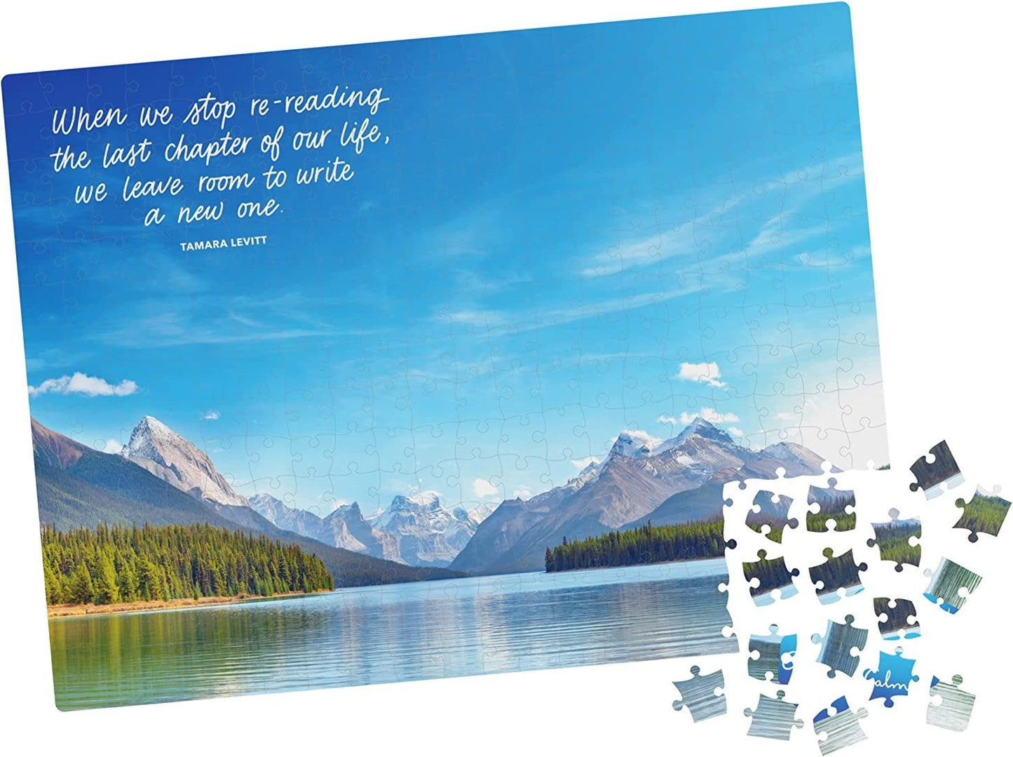 Calm Jasper Lake Jigsaw Puzzle - 300pc