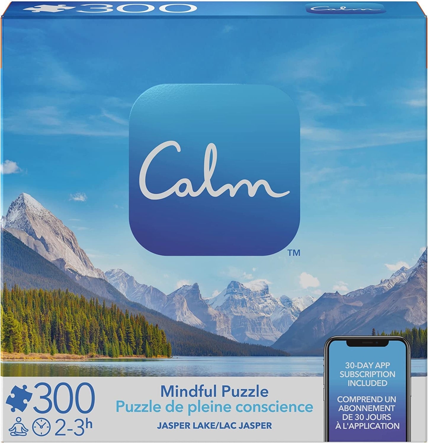 Calm Jasper Lake Jigsaw Puzzle - 300pc