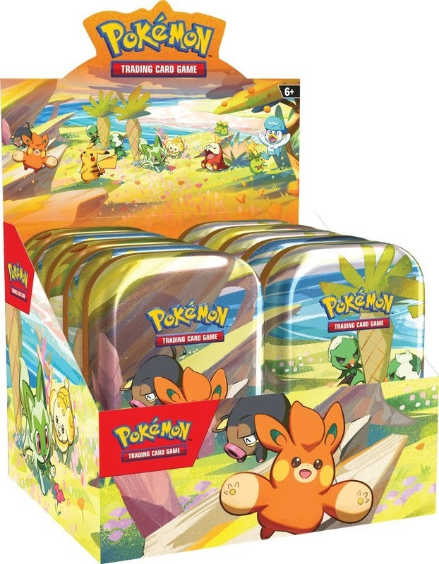 Pokemon TCG: Paldea Friends Mini Tins
