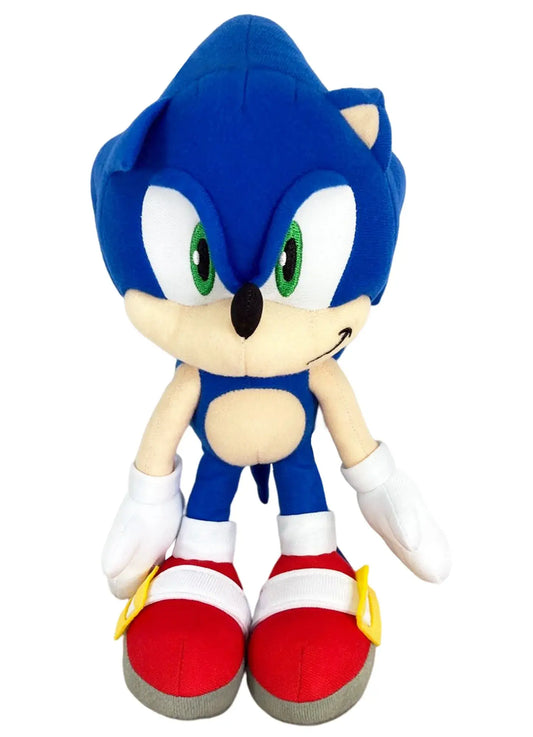 Sonic The Hedgehog Moveable Plush 10"