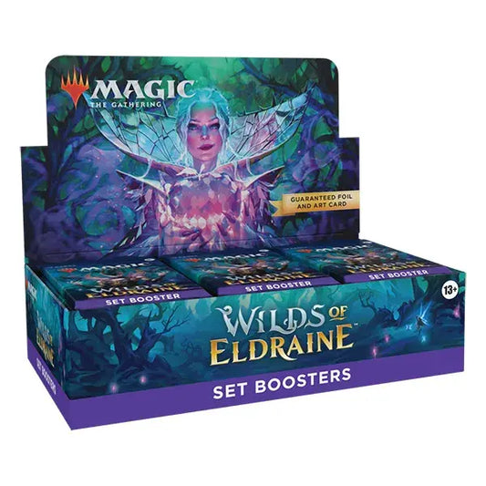 Magic: The Gathering Wilds of Eldraine Set Booster Box