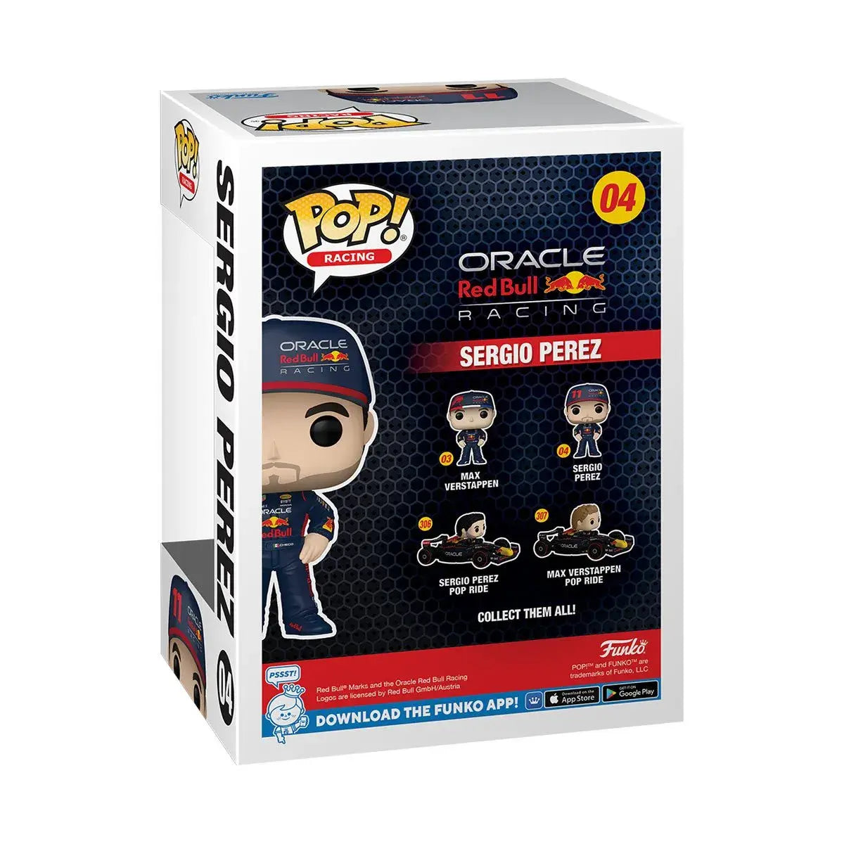 Funko POP! Formula 1 Sergio Perez #04