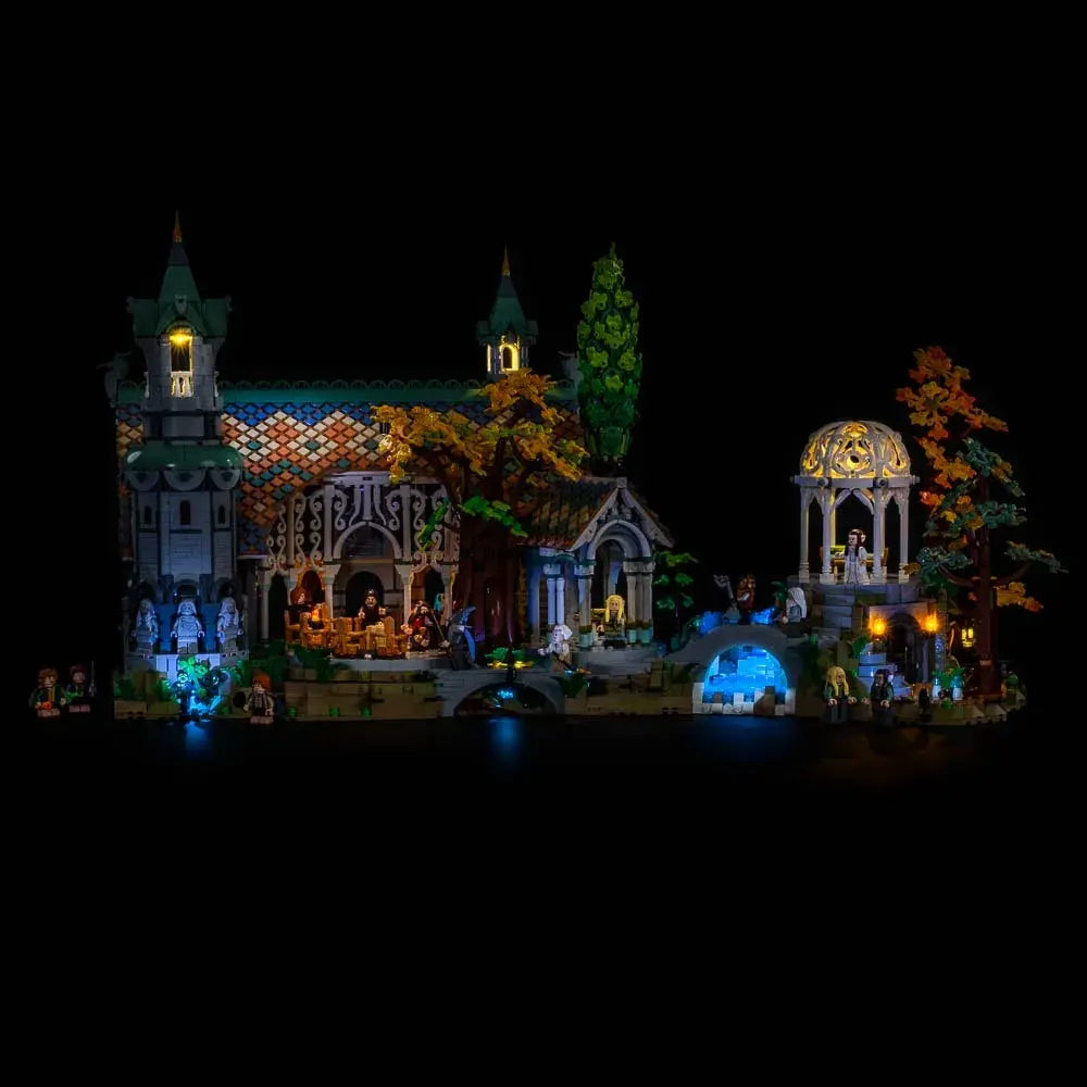 LEGO The Lord of the Rings Rivendell #10316 Light Kit