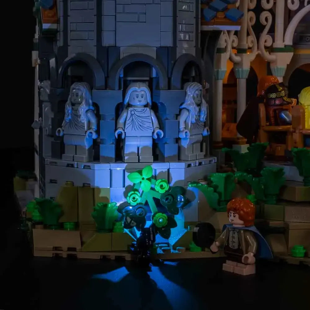LEGO The Lord of the Rings Rivendell #10316 Light Kit