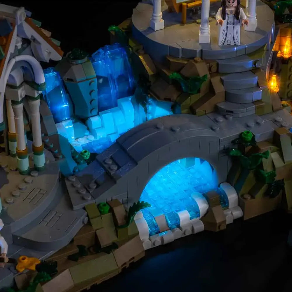 LEGO The Lord of the Rings Rivendell #10316 Light Kit