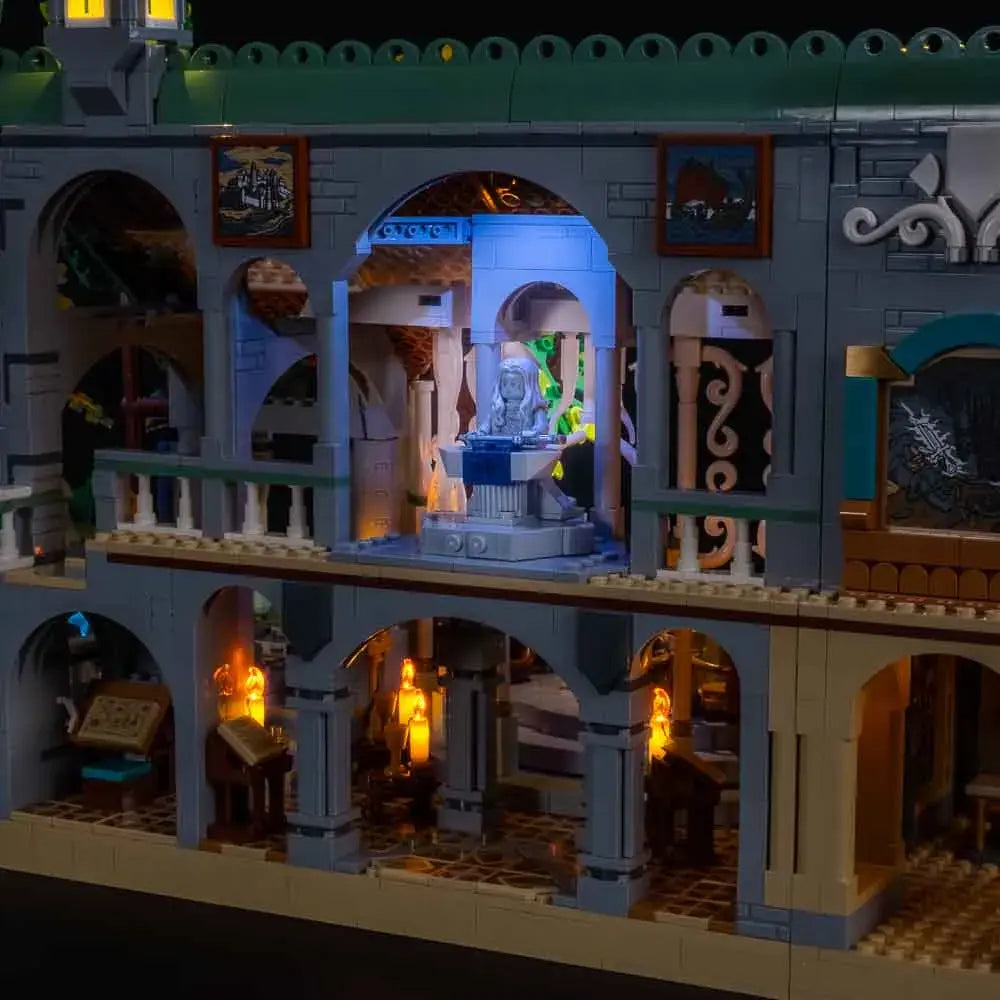 LEGO The Lord of the Rings Rivendell #10316 Light Kit