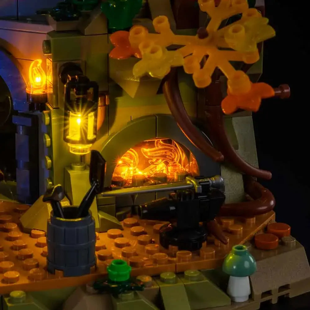 LEGO The Lord of the Rings Rivendell #10316 Light Kit