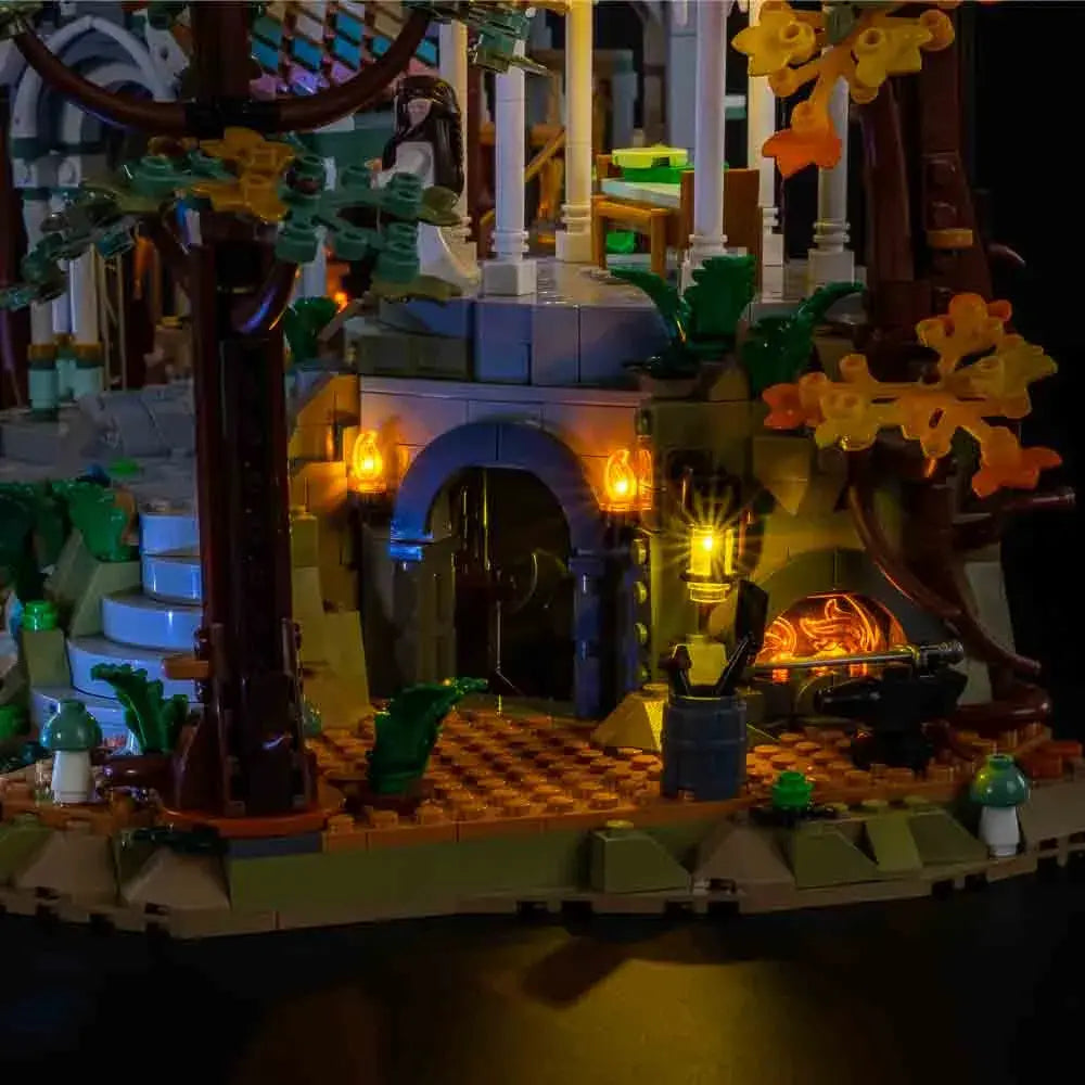 LEGO The Lord of the Rings Rivendell #10316 Light Kit