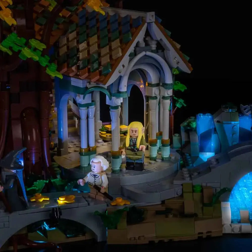 LEGO The Lord of the Rings Rivendell #10316 Light Kit