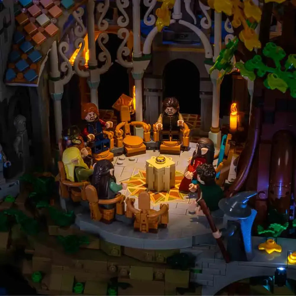 LEGO The Lord of the Rings Rivendell #10316 Light Kit