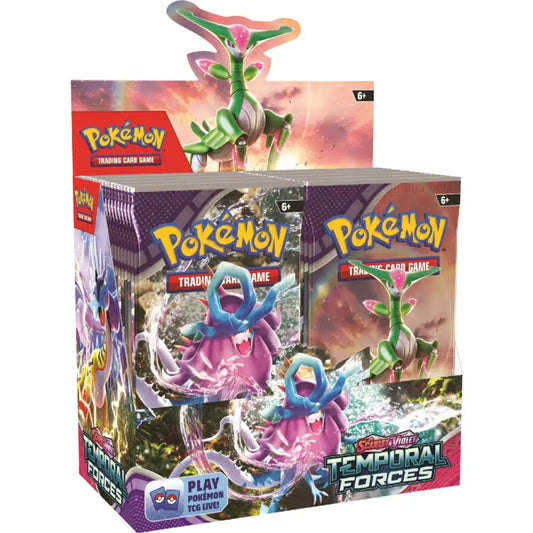Pokemon TCG: Temporal Forces Booster Box (36 Packs)