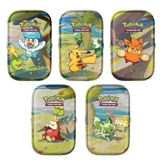 Pokemon TCG: Paldea Friends Mini Tins