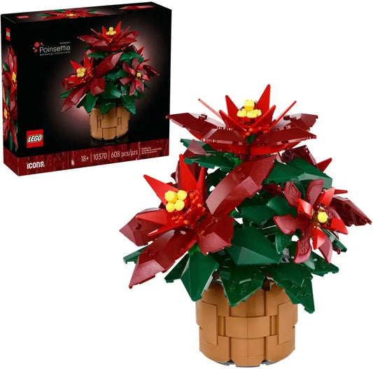 LEGO Icons Poinsettia Plant 10370