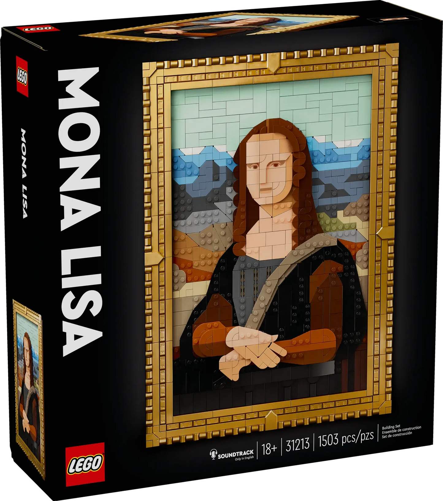 LEGO Art Mona Lisa Painting 31213