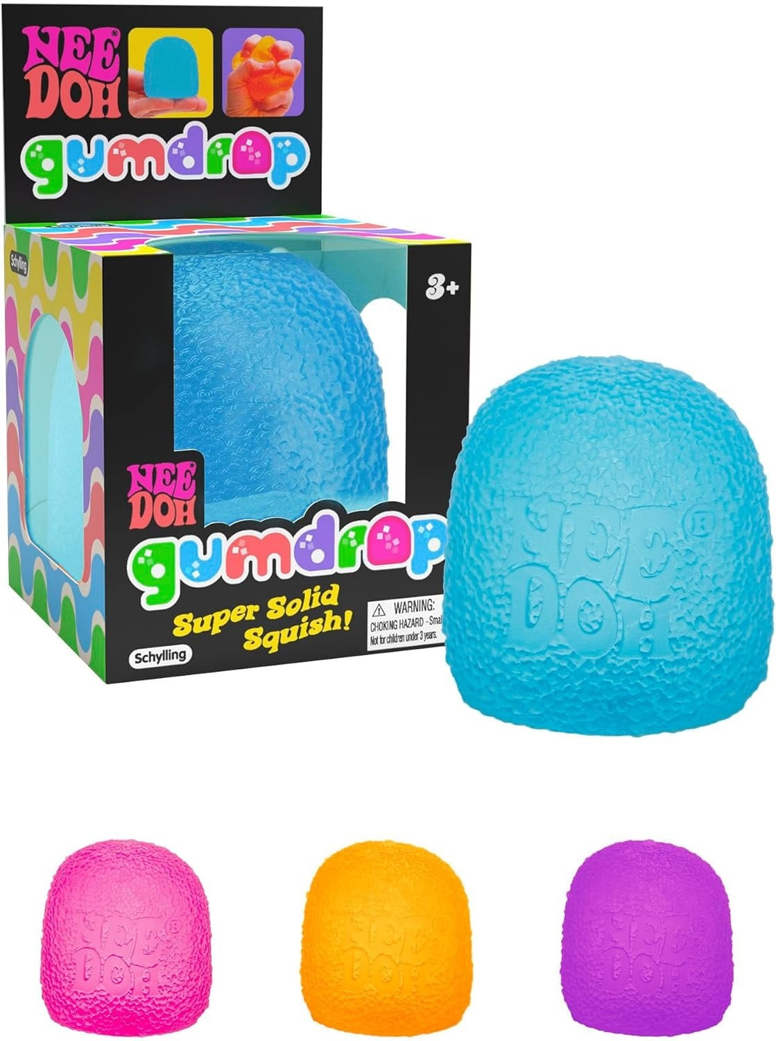 Schylling Gumdrop NeeDoh