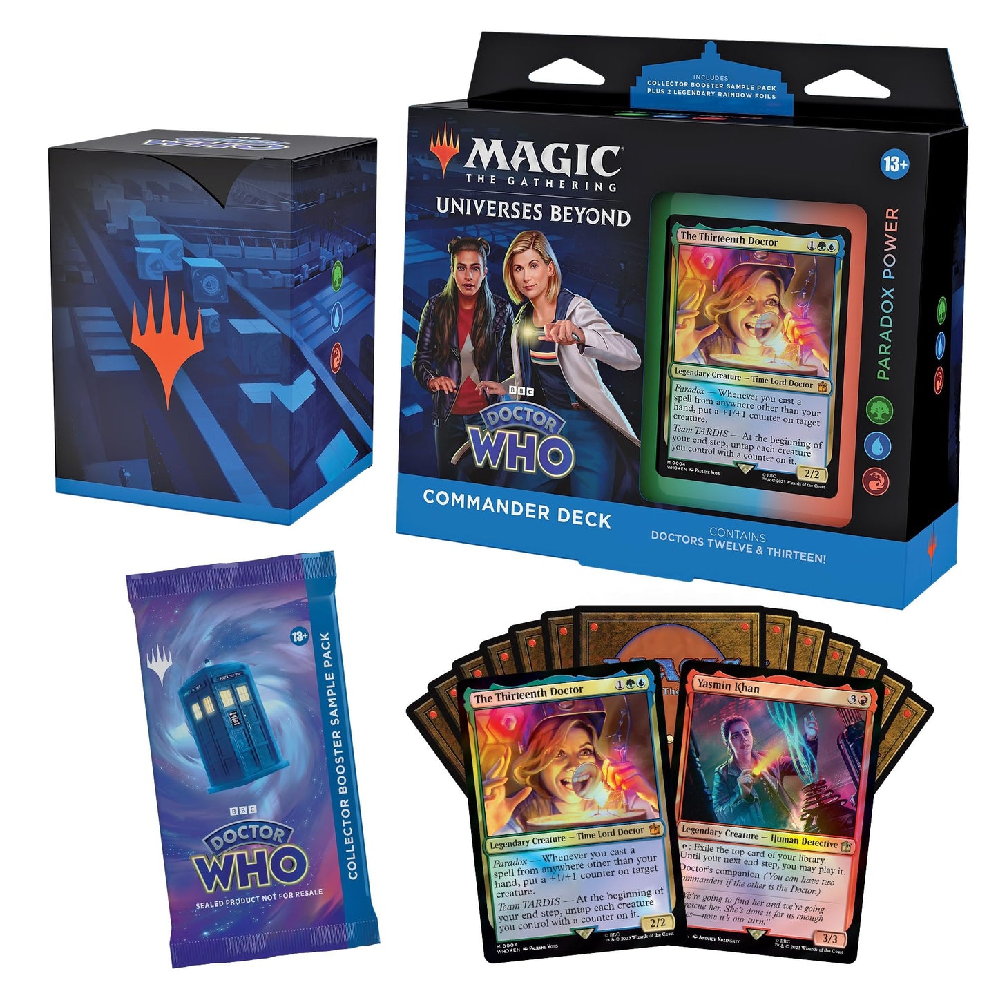Magic: The Gathering Doctor Who Commander Deck Paradox Power