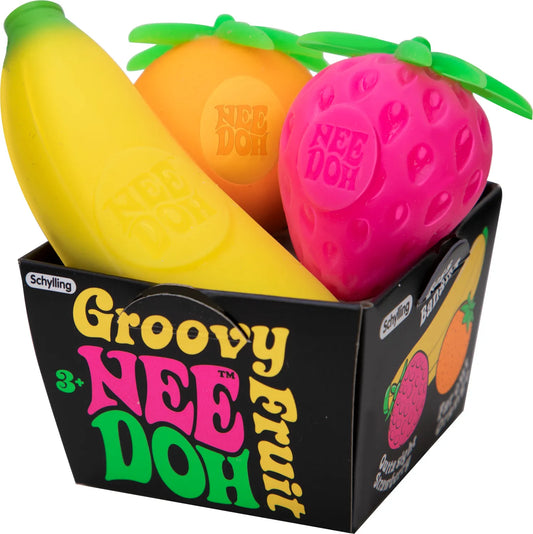 Schylling Groovy Fruit Nee Doh